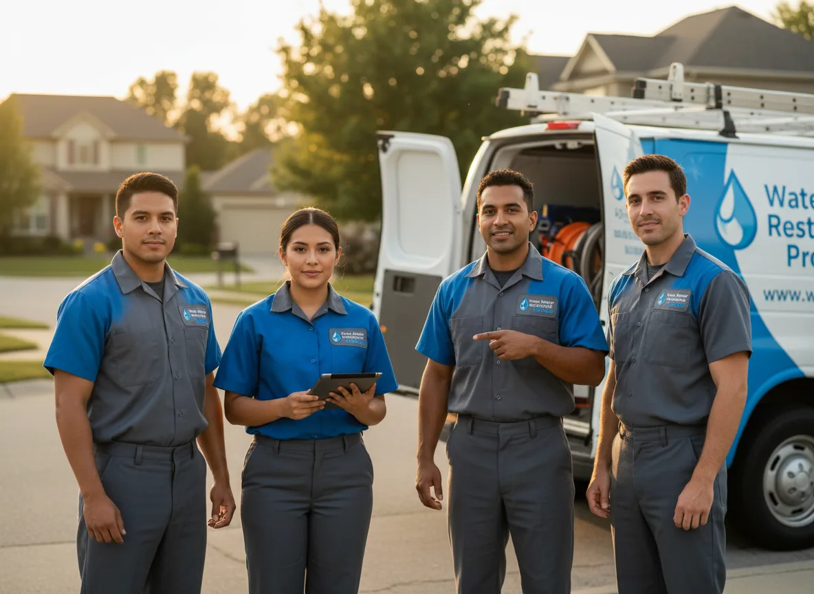 Flood Restoration company in Gunlock, KY